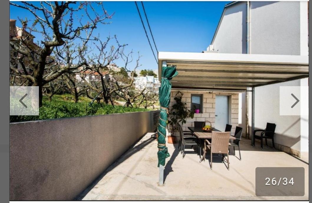 Apartmani Mila Podstrana Exterior foto